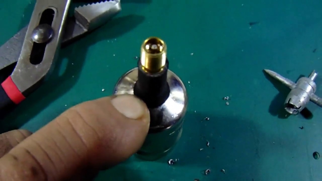 HOMEMADE Radiator COOLANT Pressure Tester Somewhat successful from