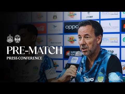 Pre-Match Press Conference : Bhayangkara Presisi Lampung vs PSIM Jogja | BRI Super League 2025/2026
