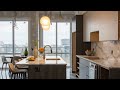 Luxury kitchen and epoxy floor #home #enovation #diy