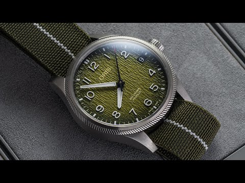 A Striking Limited Edition from Oris with a Charitable Mission - Oris Okavango Limited Edition