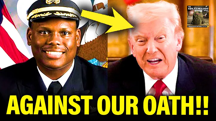 Navy Commander SPEAKS OUT on Trump WAR CRIME LIES