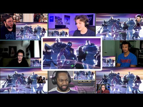 NEW! Marvel Rivals - Announcement Gameplay Trailer | Reaction Mashup