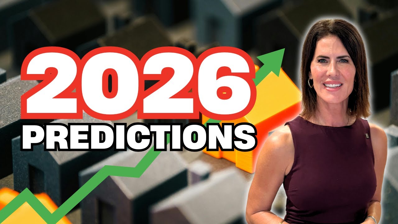 2026 Real Estate Market Predictions: Rates, Demand, Trends - YouTube