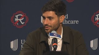 Carles Gil discusses his multi-year extension with New England Revolution