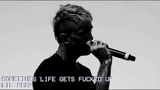 Lil Peep - Sometimes Life Gets Fucked Up (Full With Intro)(U Said)