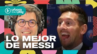 MESSI OUT OF CONTEXT: "Casi no llega a Qatar" #TodoPasa