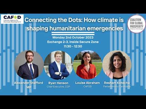 Connecting the Dots: How the climate is shaping humanitarian emergencies