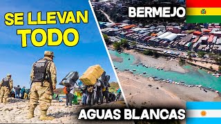 Así es el CONTRABANDO ILEGAL en la FRONTERA más PICANTE con Bolivia