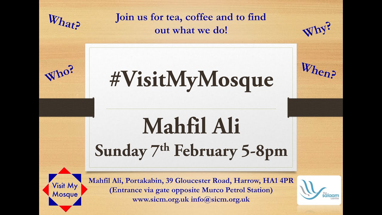 VisitMyMosque 2016: Entire Programme