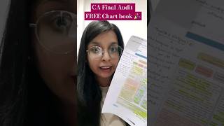 Get CA FINAL Audit chart book absolutely FREE😍#CA #cafinal#cafinalaudit#audit#cainter#icai#shorts