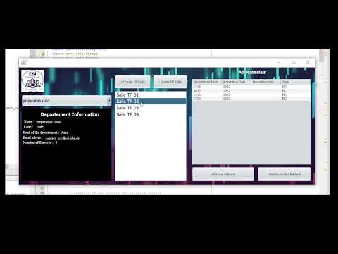 OOP Mini project Demo