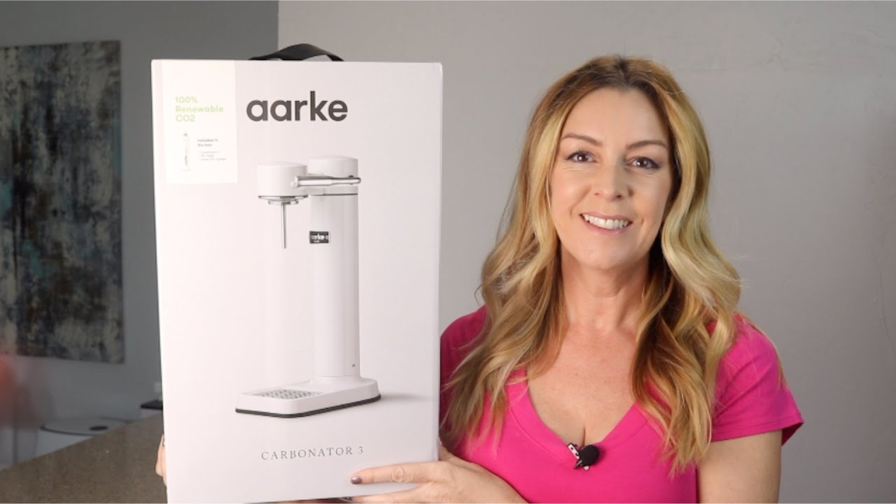 Aarke Sparkling Water Maker Carbonator III