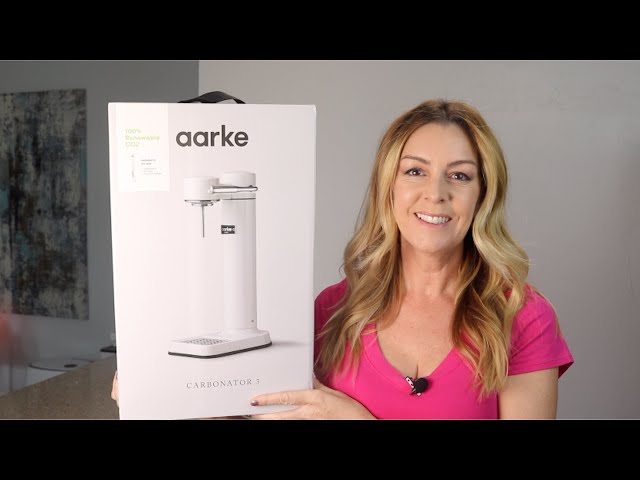 Évaluation de la machine à eau pétillante Carbonator 3 d'Aarke