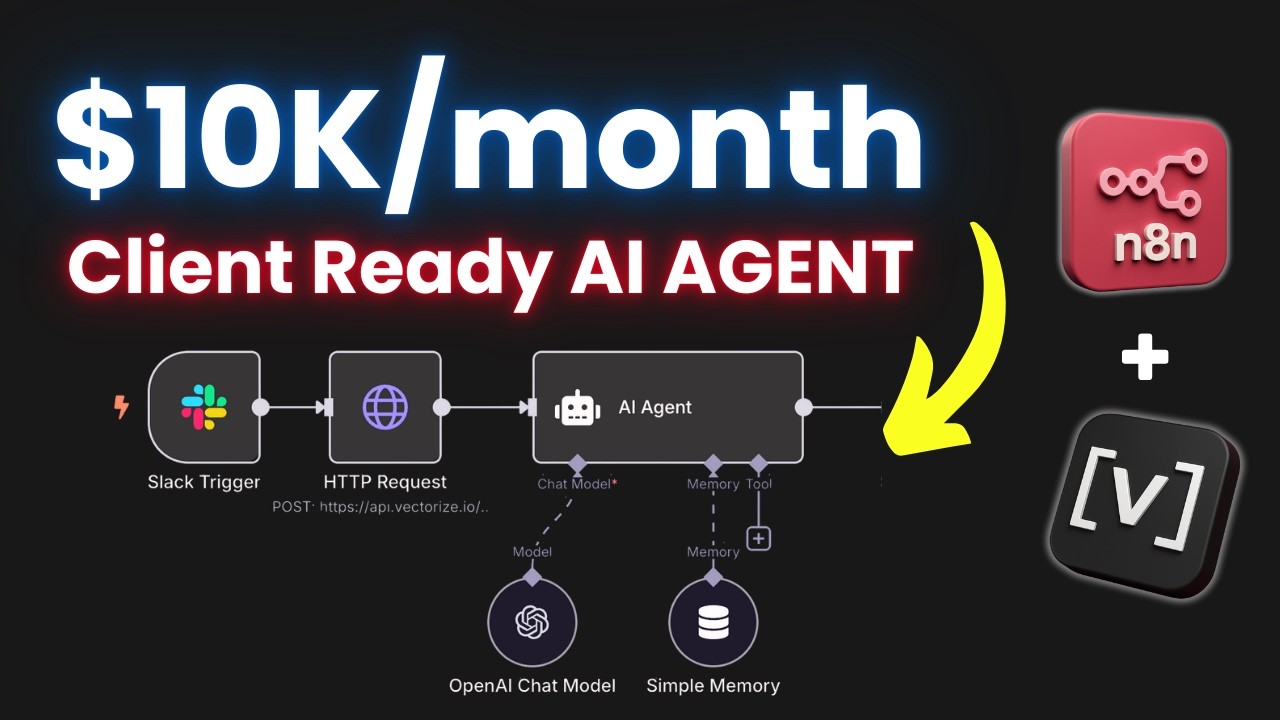 Finally — An AI Agent You Can Actually SELL (Free n8n Template)