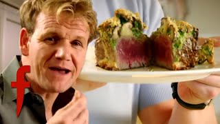 Gordon Ramsay Shows How To Cook A Beef Fillet | The F Word