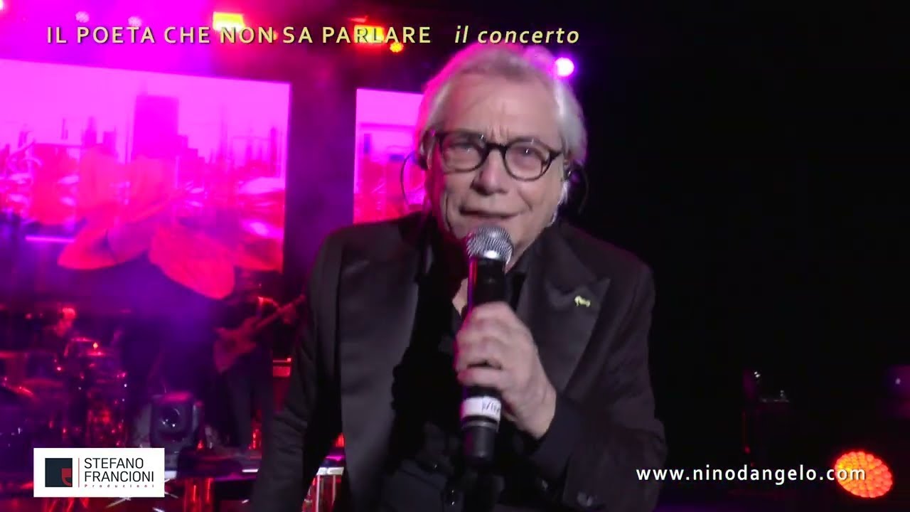 Nino D'Angelo LIVE in concerto "Il Poeta Che Non sa Parlare" - YouTube