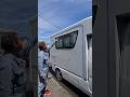 How did he fit AC in this tiny RV?