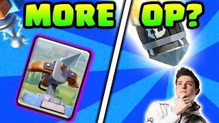 ICE BOW OP? OR ROCKET CYCLE OP? - Clash Royale
