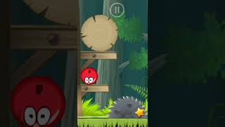 Red Ball 4 Gameplay | Deep Forest #shorts #redball4 #gameplay screenshot 4