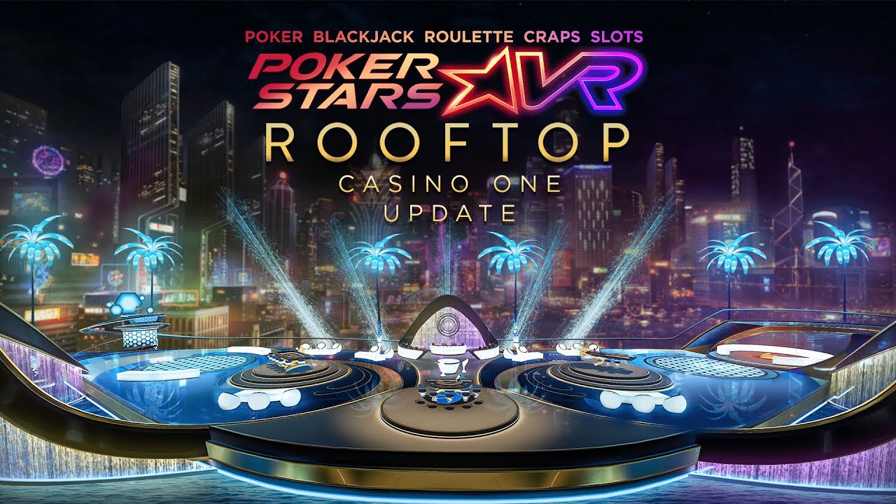 PokerStars VR Rooftop Grand Opening! YouTube