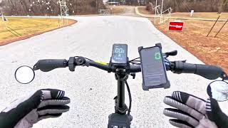 This 25 MPH E-Bike Folds Small Enough for Your Trunk! GOTRAX F2