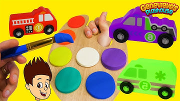 Community Vehicles are Painted the WRONG Colors!