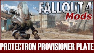 Fallout 4 Mods - Protectron Provisioner Plate