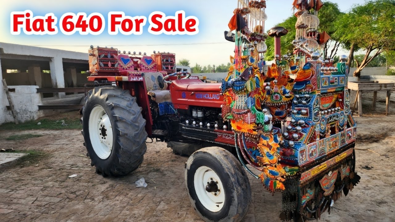 Fiat 640 Tractor for sale | Tractor for Sale in Pakistan | Kaka Bhai Vlog