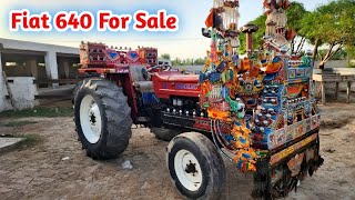 Sports Performance Fiat 640 Tractor for sale | Tractor for Sale in Pakistan | Kaka Bhai Vlog