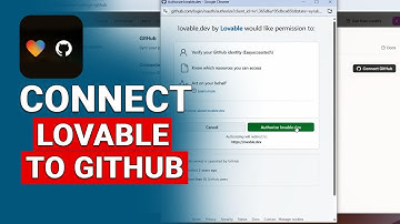 Hoe je Lovable verbindt met GitHub (stap-voor-stap installatie!)