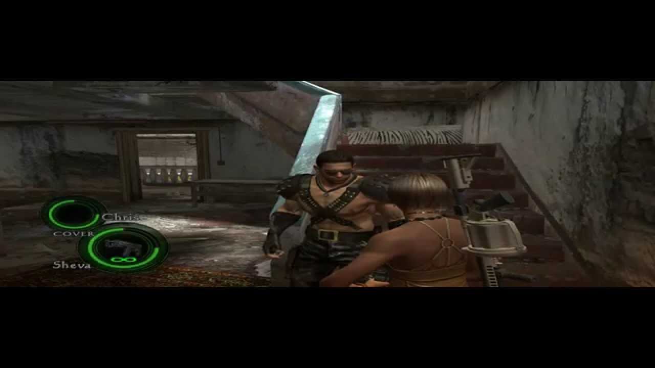 Resident Evil 5, Melee Moves (HQ)