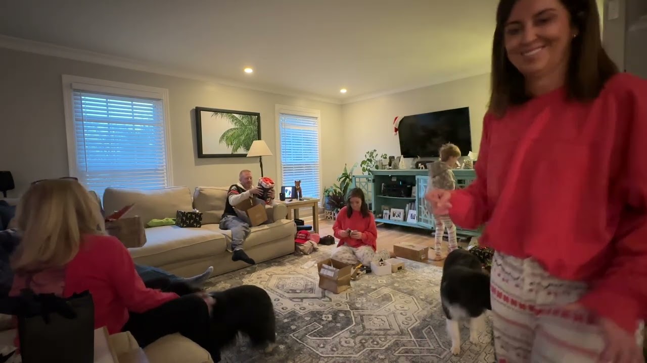 Christmas Morning 2025