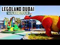 [4K] Legoland Dubai 2021 | Complete Walking Tour Plus Rides!