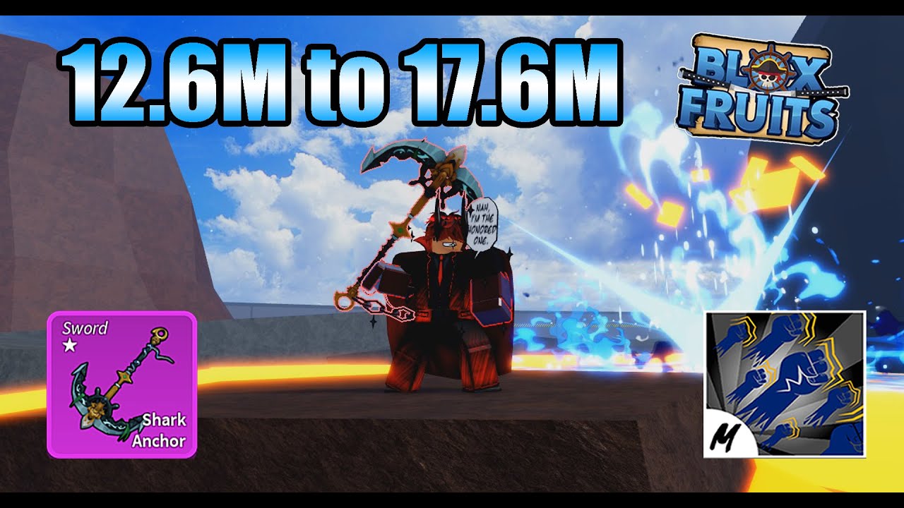 How much bounty can i get with shark within 2 hour? 12.6M To 17.6M ...