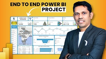 Power BI Dashboard Tutorial for Beginners – Full Project with DAX | 2025 Practice Files