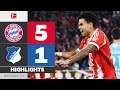 Luis Díaz Is UNSTOPPABLE FC BAYERN HOFFENHEIM Highlights Matchday 21 Bundesliga 2025 26