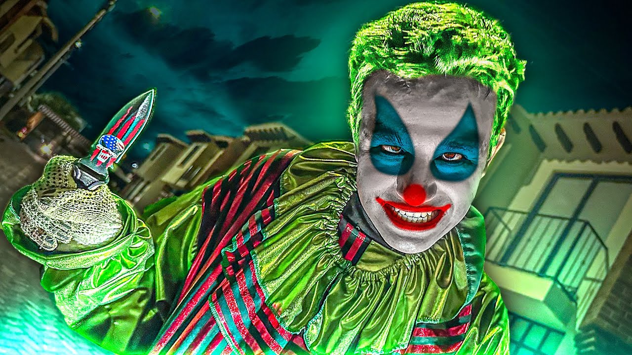 ¡ME CONVIERTO en el  PAYASO TÓXICO !* ESTA EN MI CUERPO