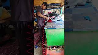 when Bro starts cooking 🤯🤩🔥!! #scooty #modification #talent #inspiration #skills#fyp#viral #trending