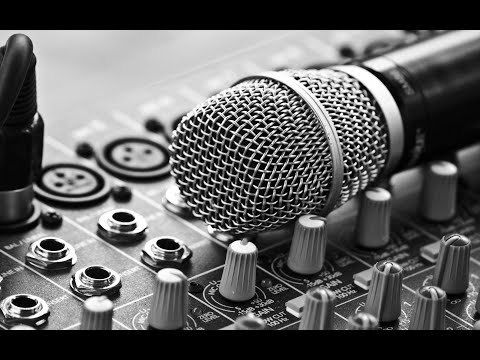 Видео: Настройка микрофона и звука для сцены ui24r