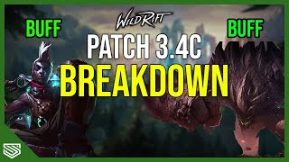 MALPHITE FINALLY IN PATCH NOTES 🔥 -  WILD RIFT PATCH NOTES 3.4C BREAKDOWN