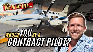 Too Many Passengers?! | Life As A Contract Pilot (full Ifr Flight Pov)