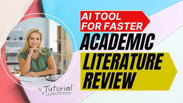 Better Than ChatGPT for Faster Literature Review, 10 Step Easy Guide for New 2024 2025 Academic Year