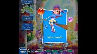 Bubble Witch 2 -- Level 2130 -- NO BOOSTERS