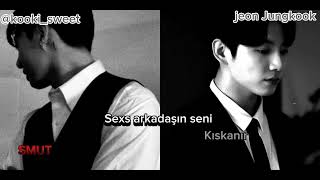 Jeon Jungkook Ile Hayal Et S Arkadaşın Seni Kıskanır