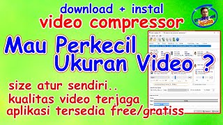 mau aplikasi kompresi video??? screenshot 1