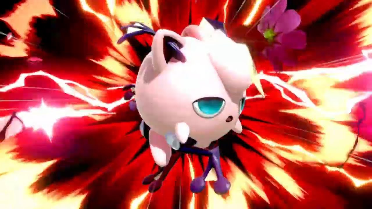 Jigglypuff's Pudding Pounding