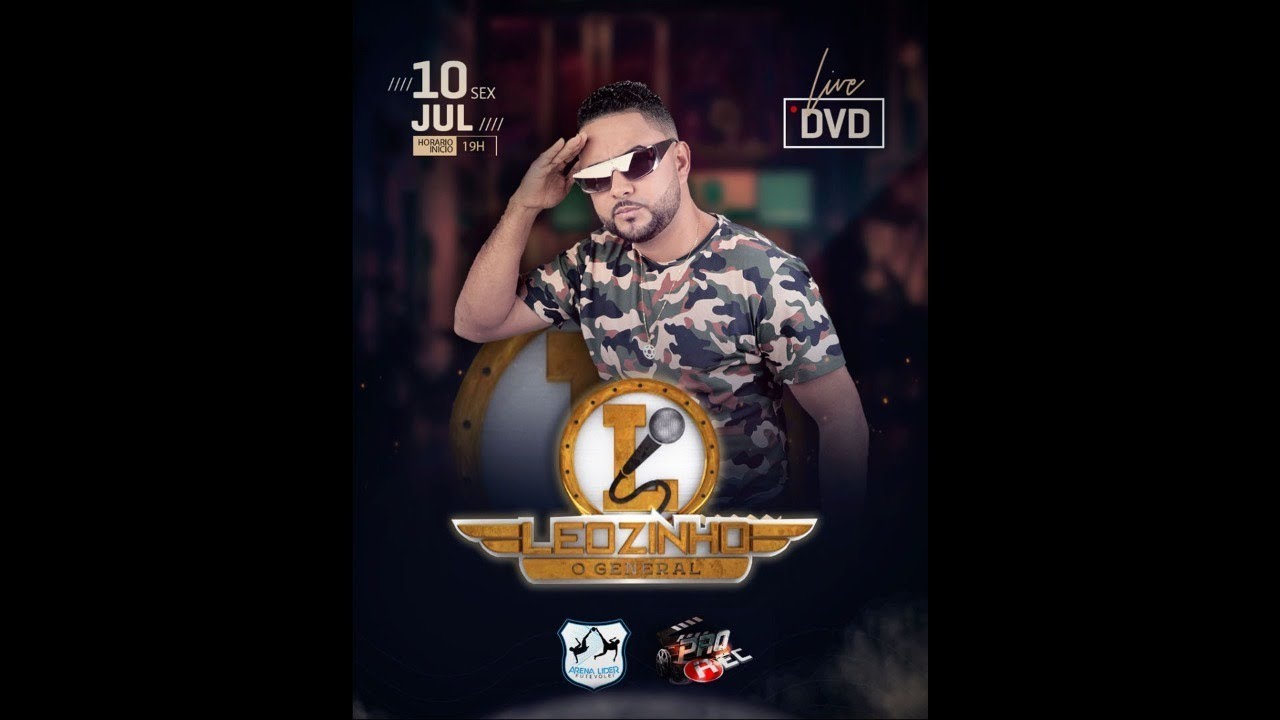 LIVE DVD LEOZINHO O GENERAL 2020