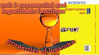 Properties of logarithm #common logarithms