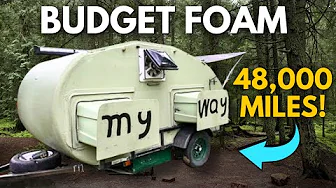 If You Think Foam Teardrop Trailers Won't Last!