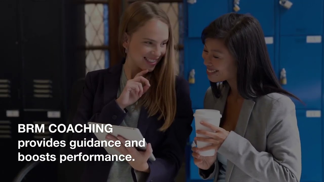 Leadership Coaching for BRM Success